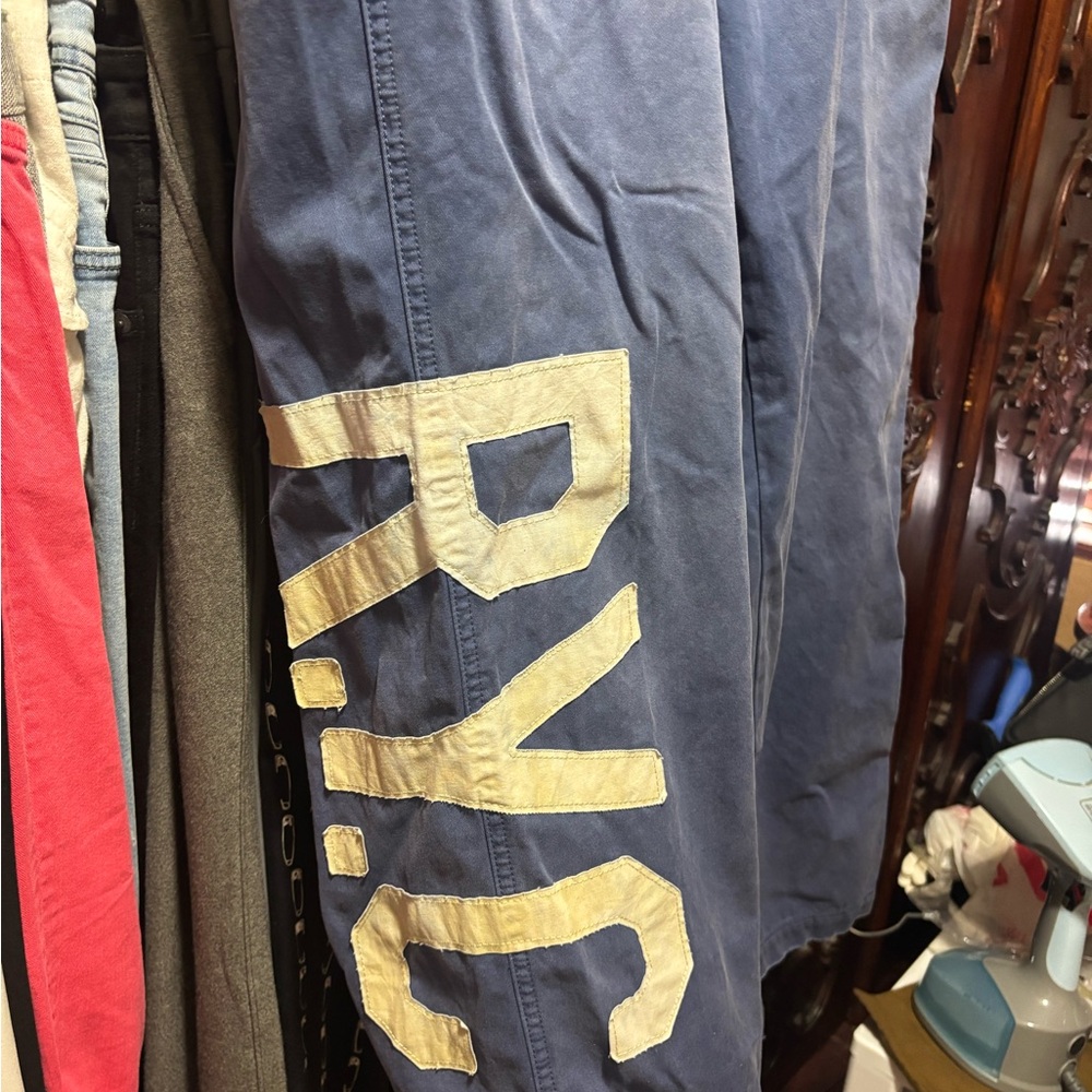 Blue Pants with RVC Logo